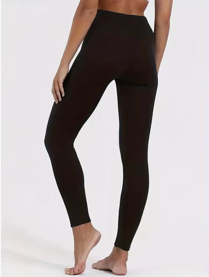 Cushioned Fleeced Winter Leggings