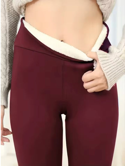 Cushioned Fleeced Winter Leggings