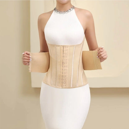 corset waist trainer faja shapewear weight loss hourglass figure