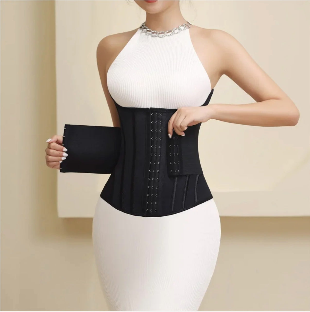 corset waist trainer faja shapewear weight loss hourglass